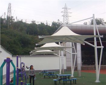 膜結(jié)構(gòu)景觀工程需要如何有效維護(hù)?