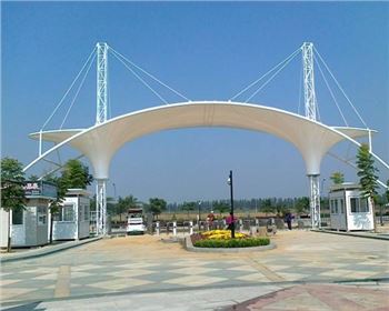 膜結(jié)構(gòu)、鋼結(jié)構(gòu)與鋁合金車棚的區(qū)別