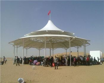 淺析張拉膜結(jié)構(gòu)的設(shè)計(jì)概念