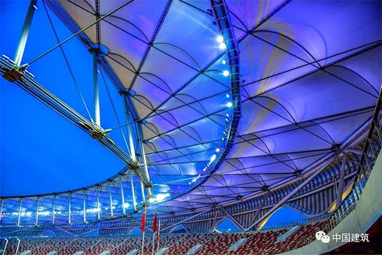 膜結(jié)構(gòu)設(shè)計案例