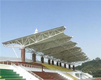 現(xiàn)代的膜結(jié)構(gòu)工程施工驗收標準