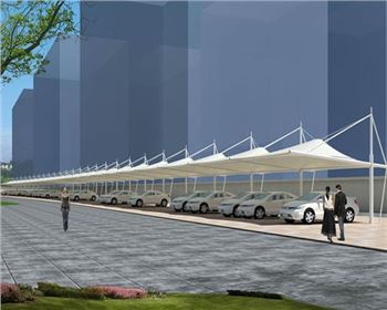 膜結(jié)構(gòu)車棚是怎么控制噪音的