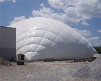 膜結(jié)構(gòu)建筑的發(fā)展及力學(xué)原理