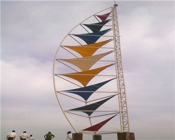 新材料 | 什么是充氣膜結(jié)構(gòu)？實現(xiàn)傳統(tǒng)建筑無法達到的曲線與柔性姿態(tài)！